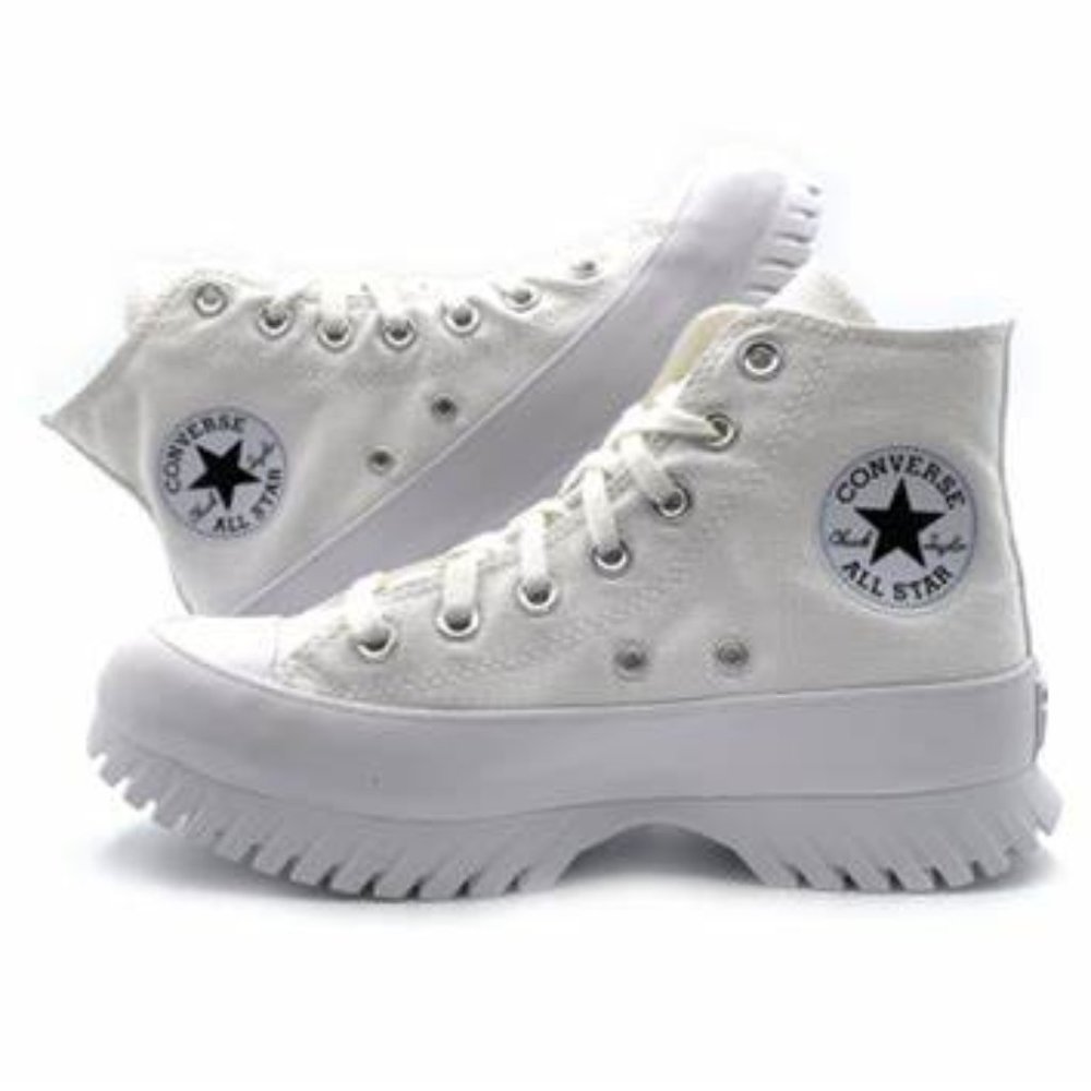 CONVERSE A00871C CHUCK 7.5men 9.5women White